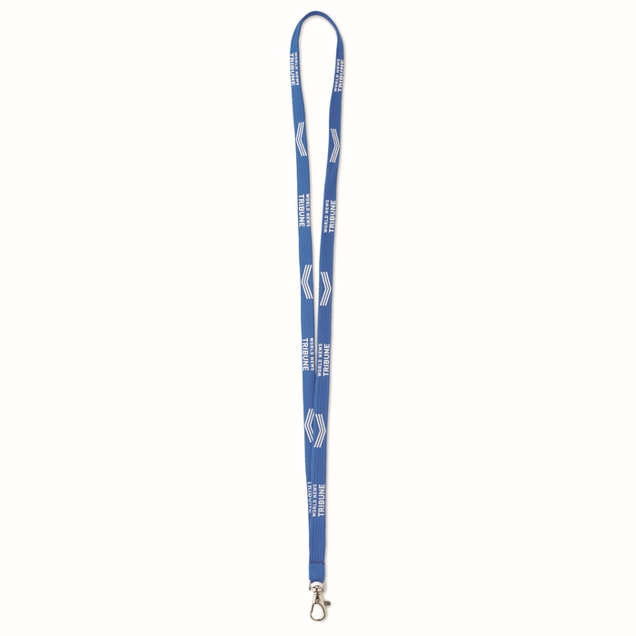 Lanyard tubular personalizado